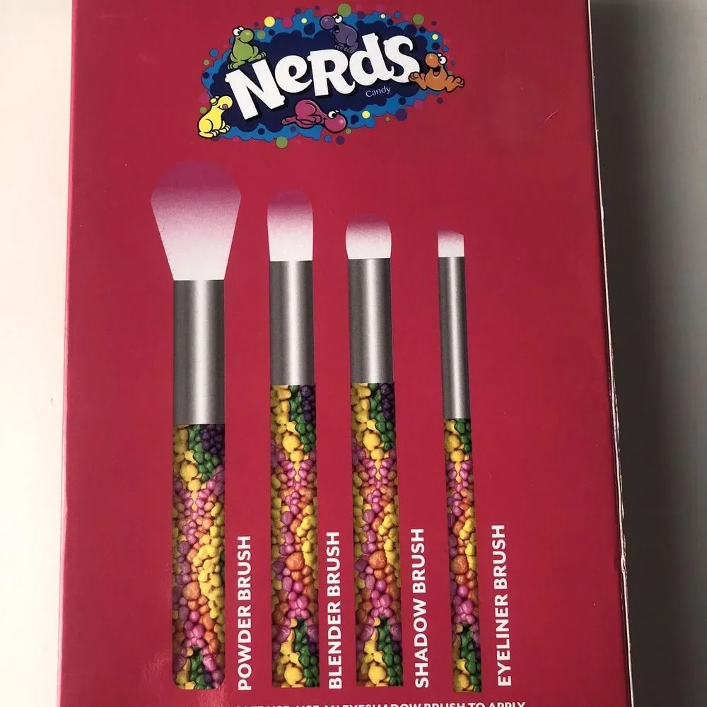NERDS Cosmetic Brush Set